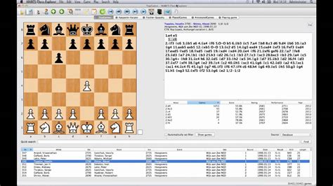 Free Chess Databases (PGN) .